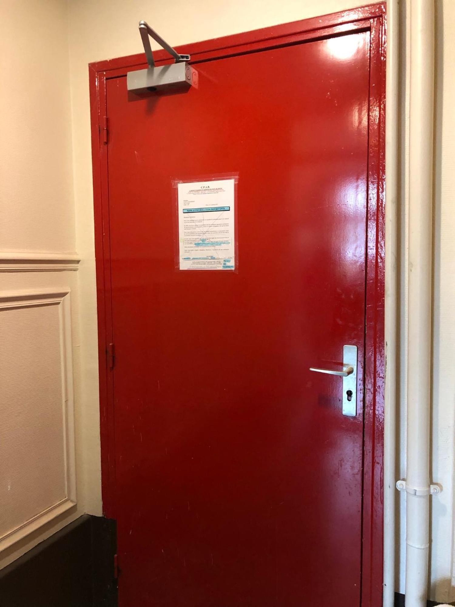 Lacharriere-Logement Entier 38M2 Paris Eksteriør billede