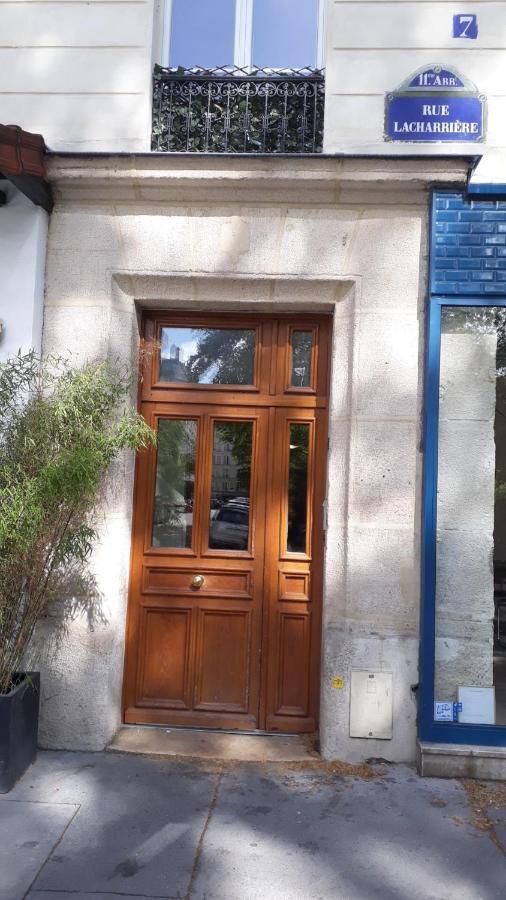 Lacharriere-Logement Entier 38M2 Paris Eksteriør billede