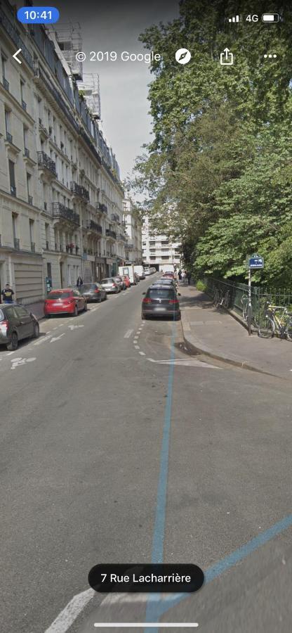 Lacharriere-Logement Entier 38M2 Paris Eksteriør billede